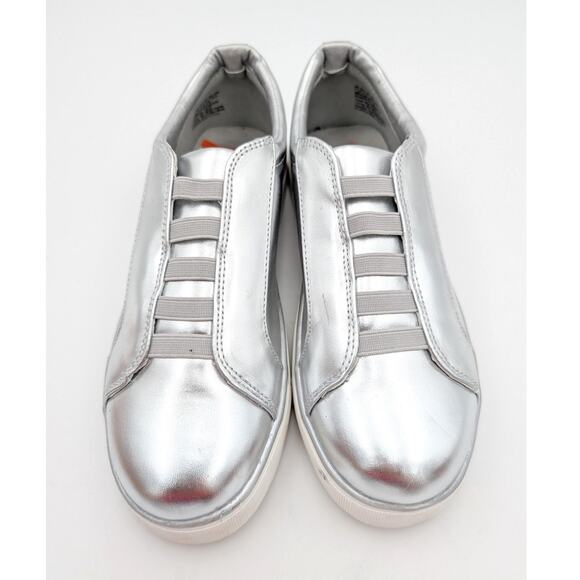 Reaction Kenneth Cole Bonnie Metallic Slip-On Sneaker Women's Size US7 EU37.5 - Picture 10 of 11